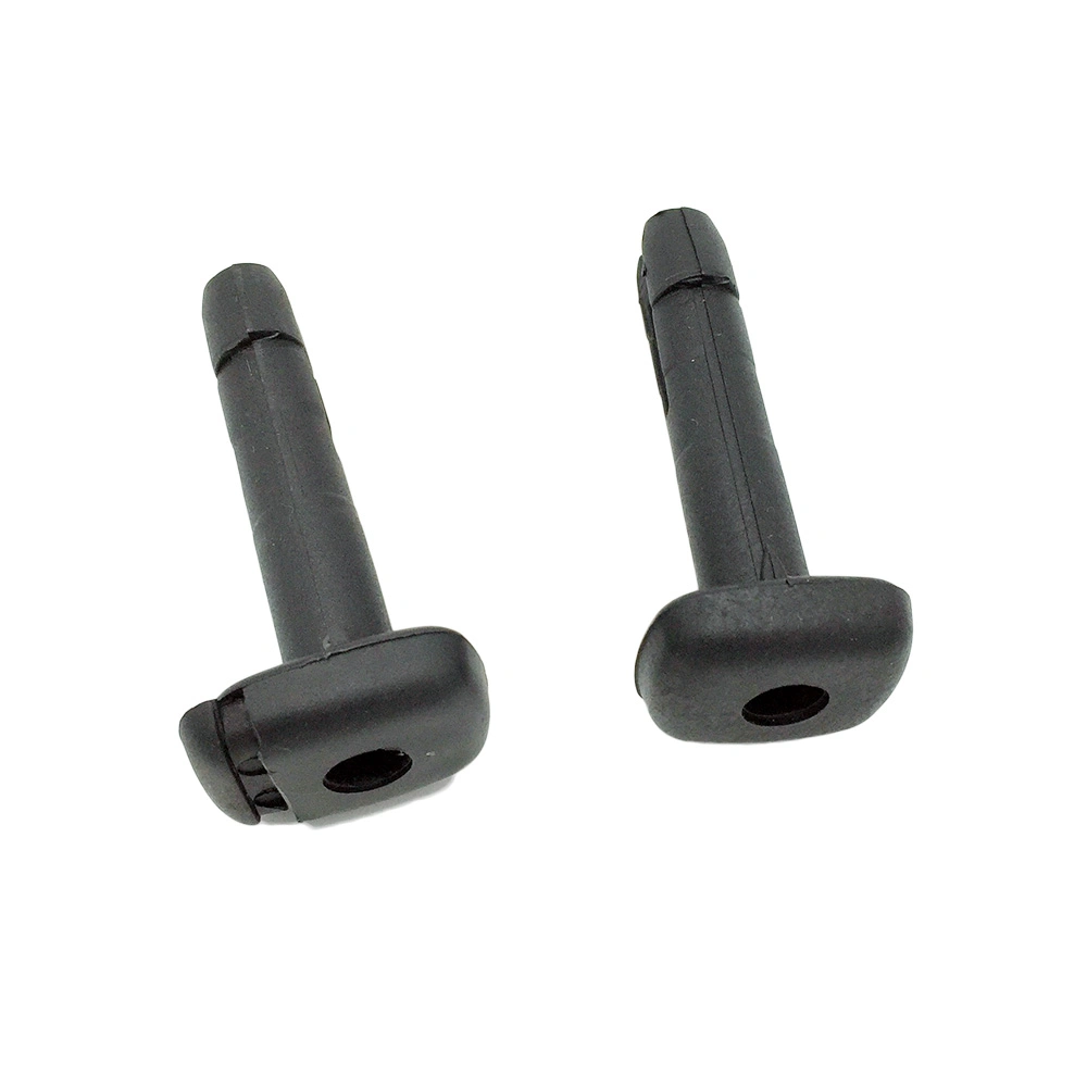 Car Van Front Seat Headrest Insert Tube Guide Lock