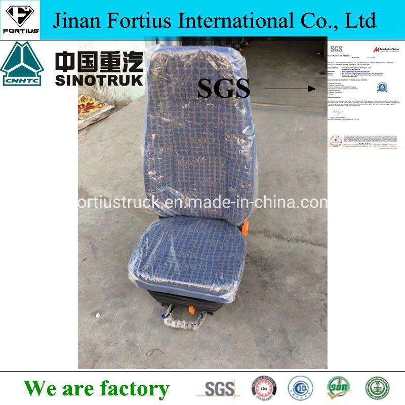 Fortius Truck Parts Sinotruk Sinotruck Spare Parts Truck Parts Cabin Parts Driver Seats Truck Parts